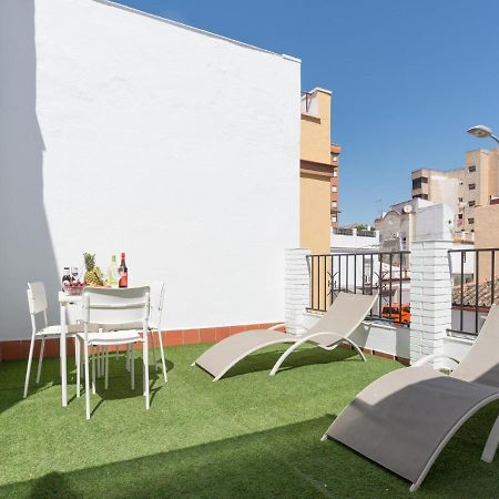 Preciosa Casa Terraza Privada 2Hab 2Banos Ac Apartment Malaga Ngoại thất bức ảnh