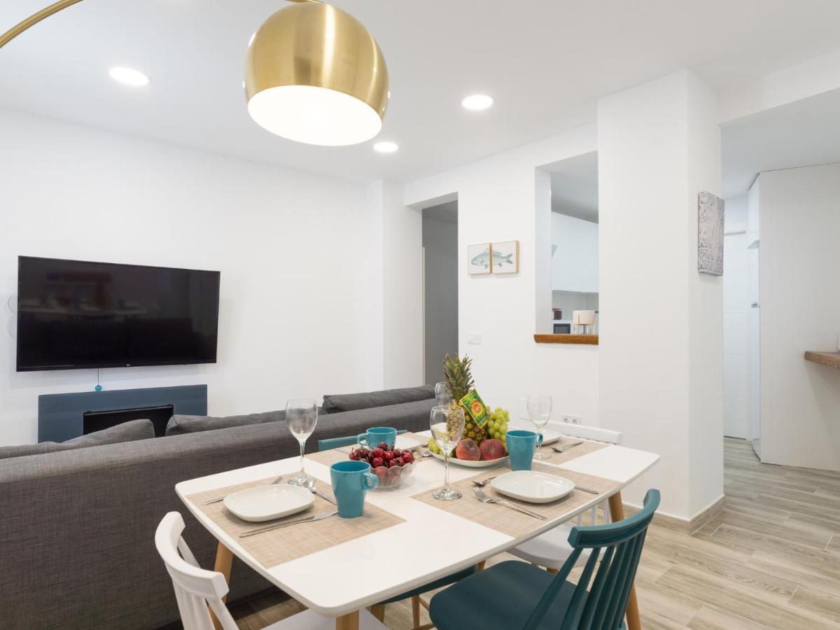 Preciosa Casa Terraza Privada 2Hab 2Banos Ac Apartment Malaga Ngoại thất bức ảnh
