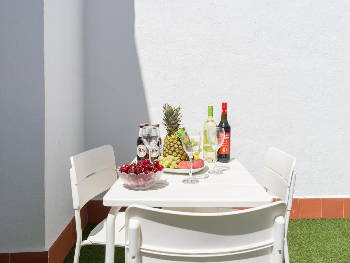 Preciosa Casa Terraza Privada 2Hab 2Banos Ac Apartment Malaga Ngoại thất bức ảnh