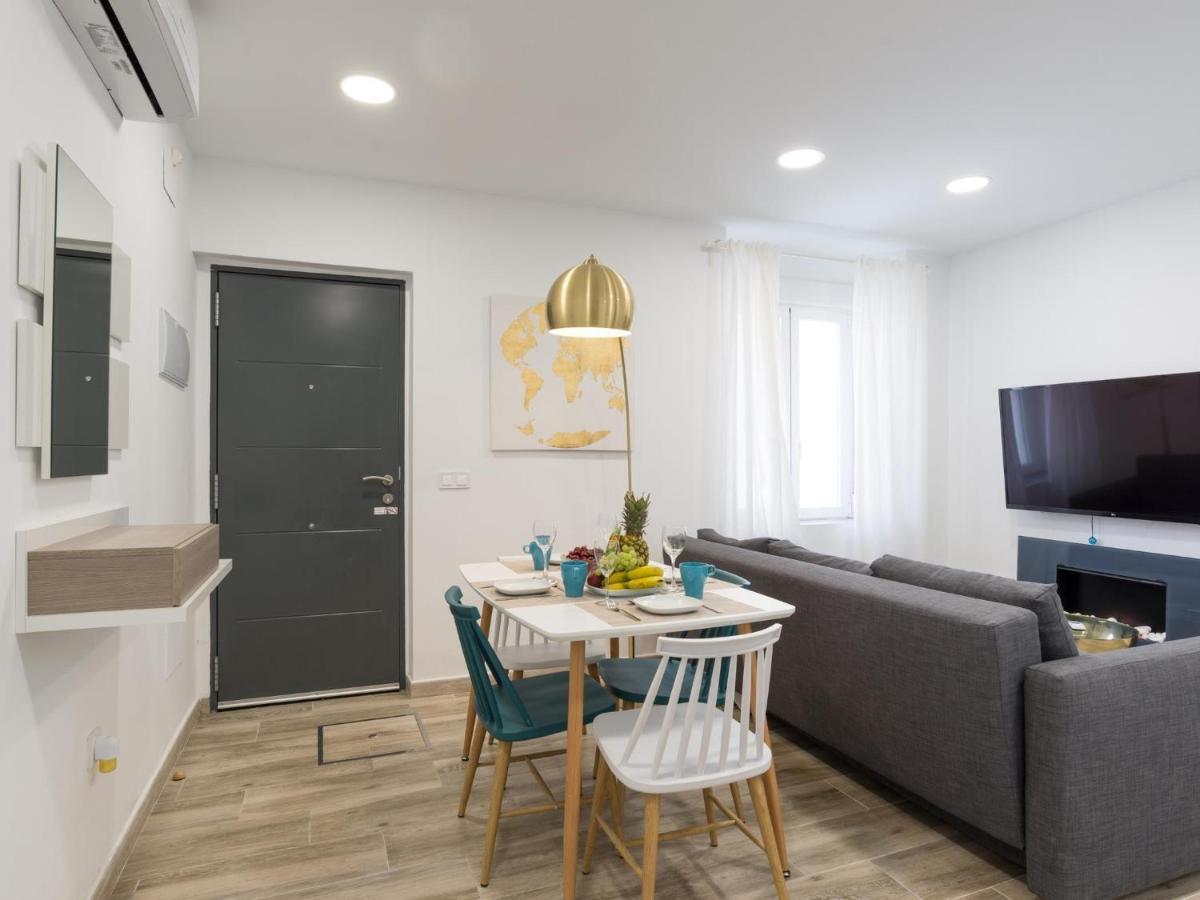 Preciosa Casa Terraza Privada 2Hab 2Banos Ac Apartment Malaga Ngoại thất bức ảnh
