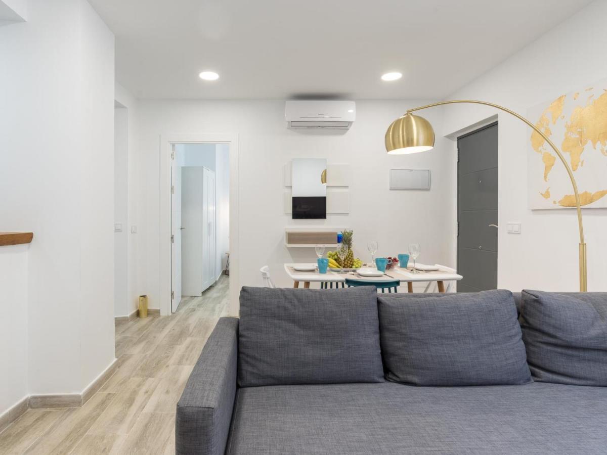Preciosa Casa Terraza Privada 2Hab 2Banos Ac Apartment Malaga Ngoại thất bức ảnh