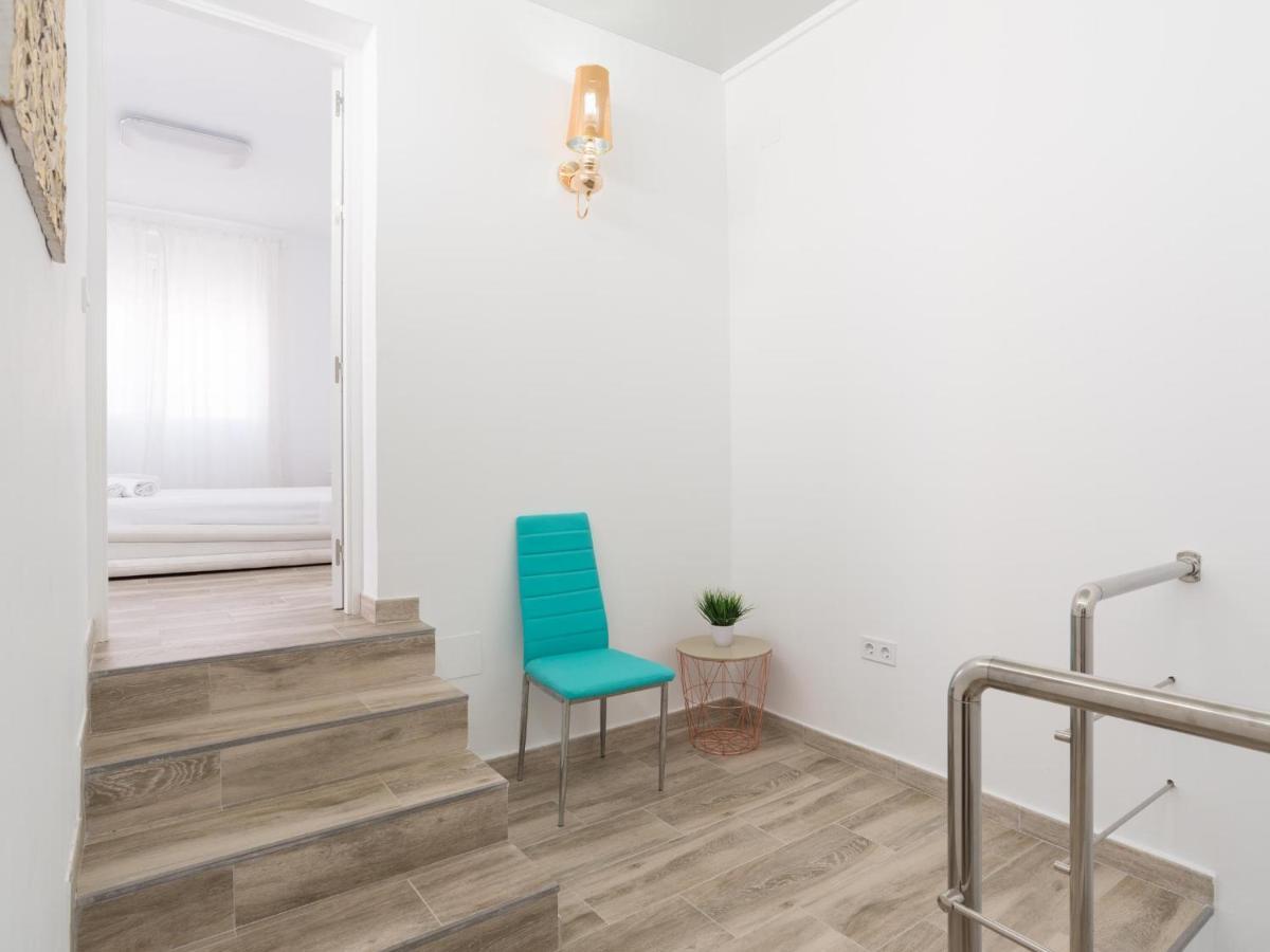 Preciosa Casa Terraza Privada 2Hab 2Banos Ac Apartment Malaga Ngoại thất bức ảnh