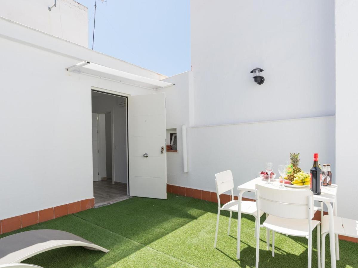 Preciosa Casa Terraza Privada 2Hab 2Banos Ac Apartment Malaga Ngoại thất bức ảnh