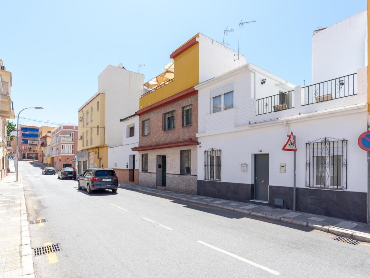 Preciosa Casa Terraza Privada 2Hab 2Banos Ac Apartment Malaga Ngoại thất bức ảnh