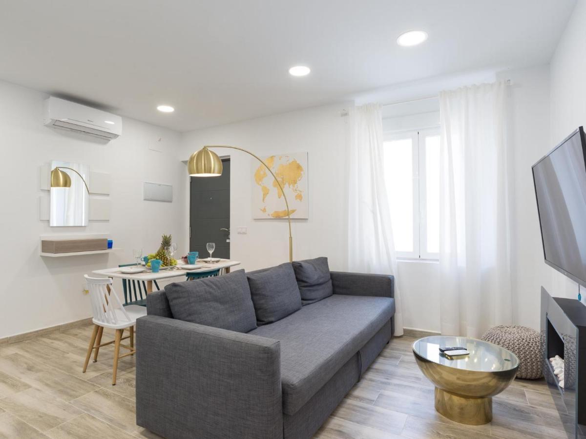 Preciosa Casa Terraza Privada 2Hab 2Banos Ac Apartment Malaga Ngoại thất bức ảnh