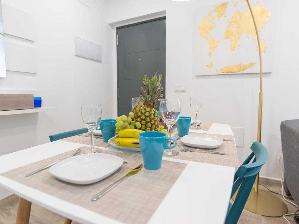 Preciosa Casa Terraza Privada 2Hab 2Banos Ac Apartment Malaga Ngoại thất bức ảnh