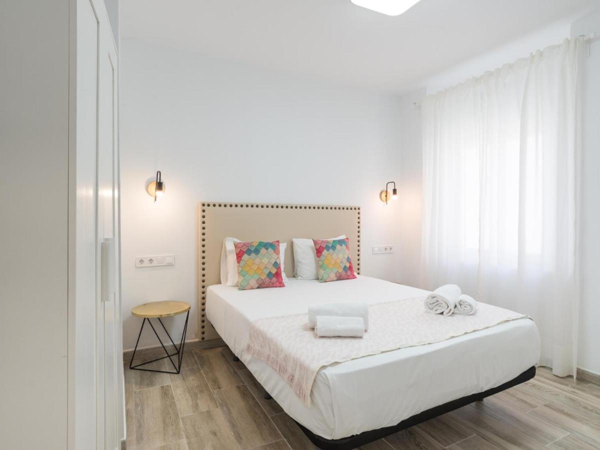 Preciosa Casa Terraza Privada 2Hab 2Banos Ac Apartment Malaga Ngoại thất bức ảnh