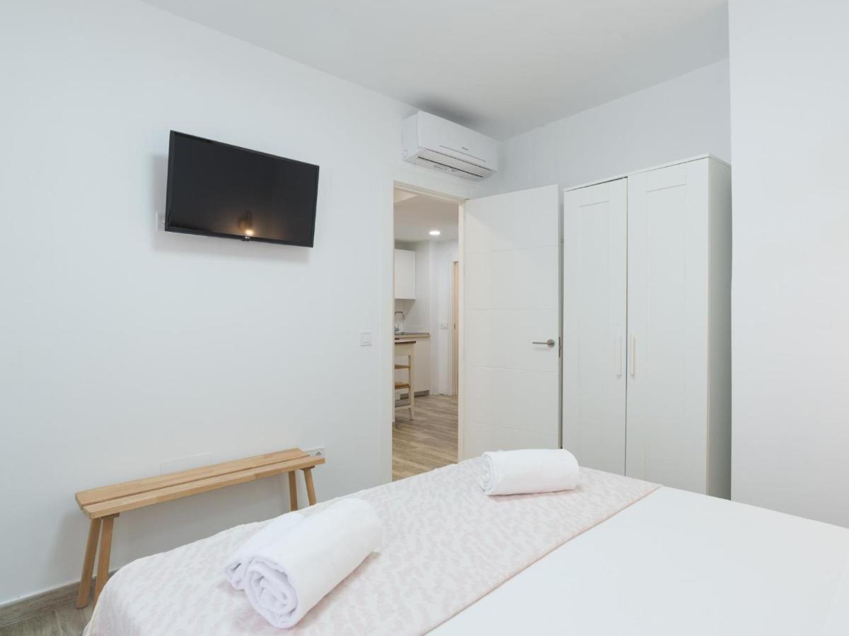 Preciosa Casa Terraza Privada 2Hab 2Banos Ac Apartment Malaga Ngoại thất bức ảnh